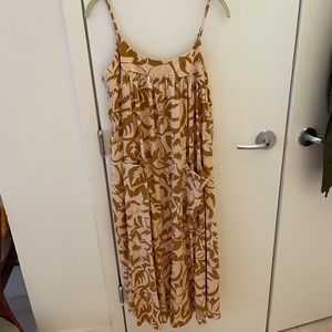 Madewell Linen Sundress
